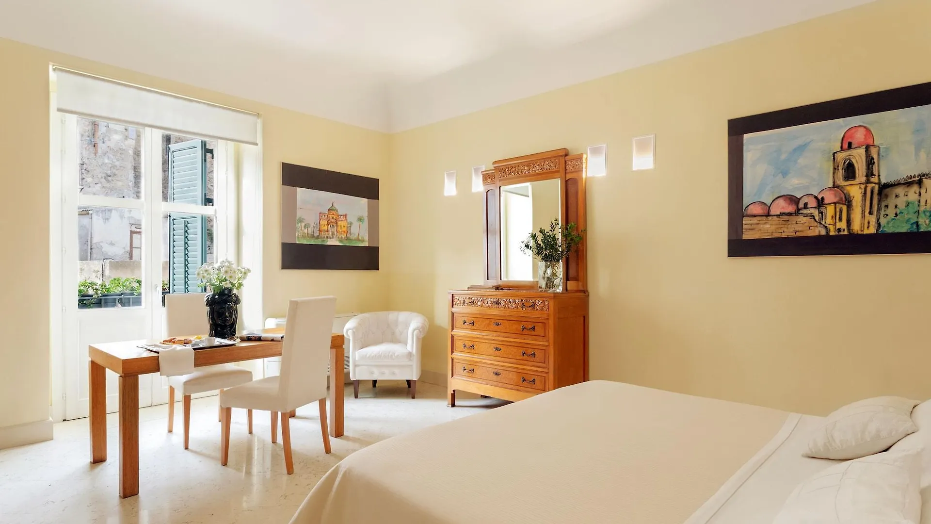 Hotel Palazzo Brunaccini Palermo 4*,